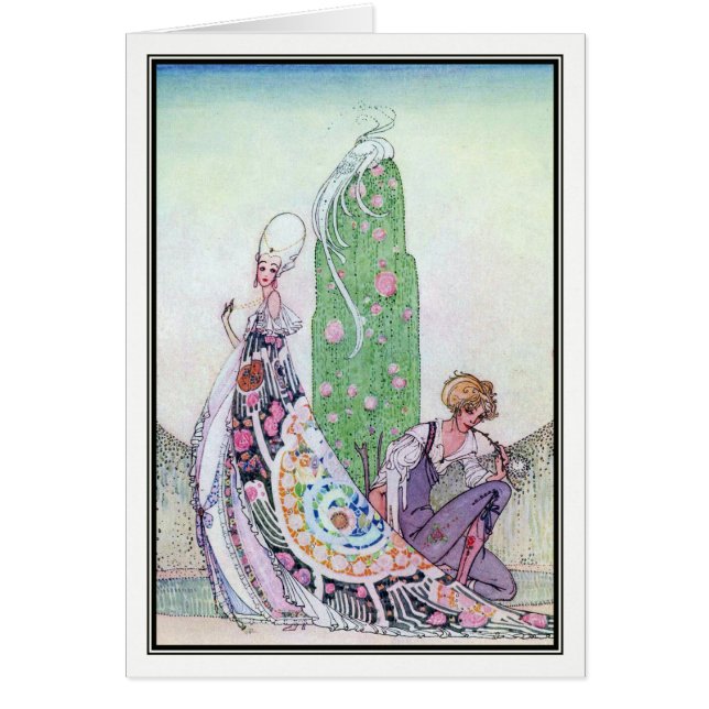 She Stopped by Kay Nielsen (Front)