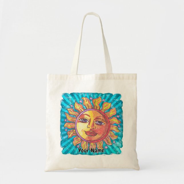 She Sun  Tote Bag (Front)