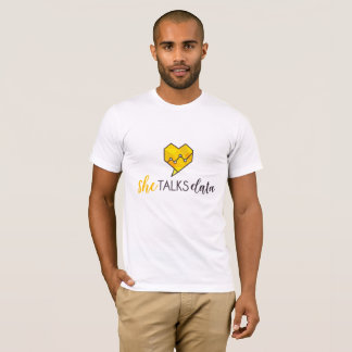 She Talks Data T-Shirt (Mens)