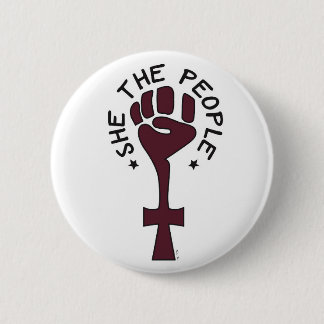 She the People Button