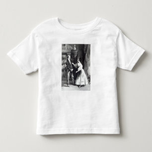 She then told him what Darcy had voluntarily Toddler T-shirt