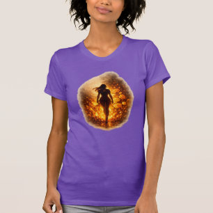 She Walks Through Fire T-Shirt
