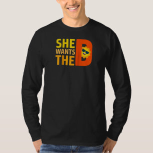 She Wants The Vitamin D Sun Tanning Sun Retro Vita T-Shirt