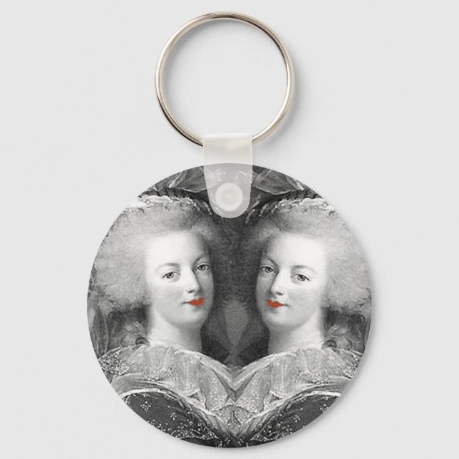She was her only comfort. Keychain (Front)