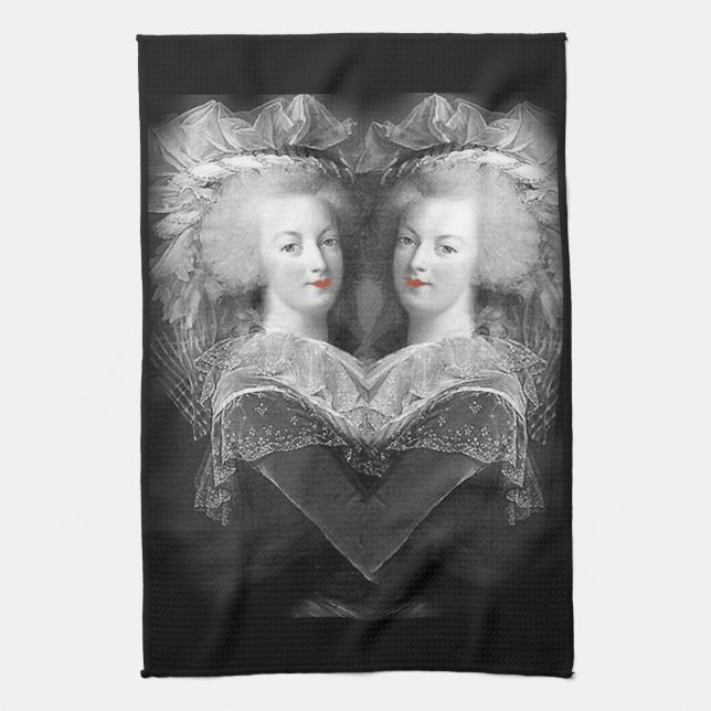 She was her only comfort kitchen towel (Vertical)