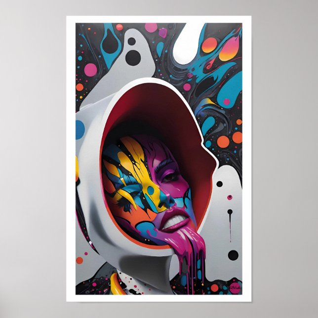 She Was Hot Enough to Melt Your Face Off Poster (Front)