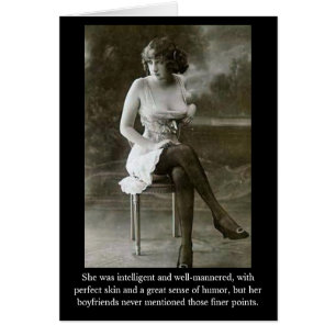 She was intelligent and well-mannere...