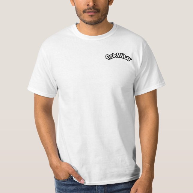 She Was Short & Fat T-Shirt (Front)