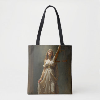 She weighs with her eyes closed tote bag