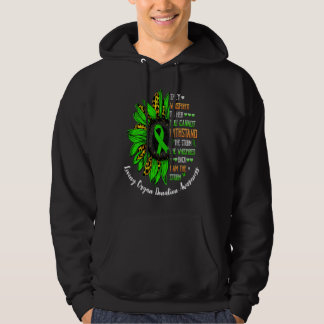 She Whispered I Am The Storm Living Organ Donation Hoodie
