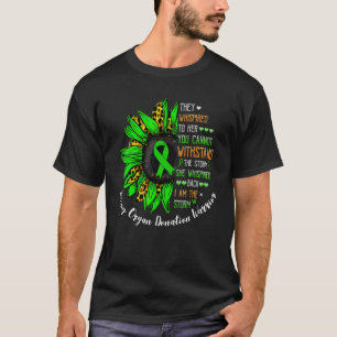 She Whispered I Am The Storm Living Organ Donation T-Shirt