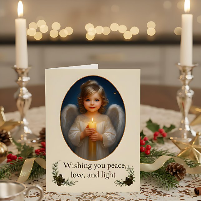 "She Who Carries the Candle of Peace" (Creator Uploaded)