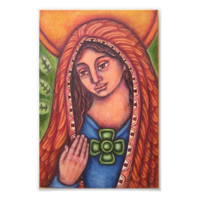 She Who Comes Flying From the Region of Light Photo Print (Front)