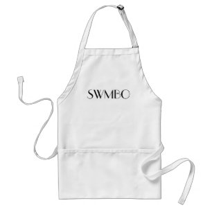 She Who Must Be Obeyed (SWMBO) Apron