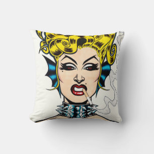 She Who Must Be Obeyed Throw Pillow