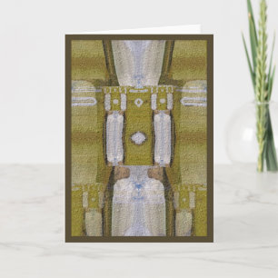 She Who Sings the Spring Song Card
