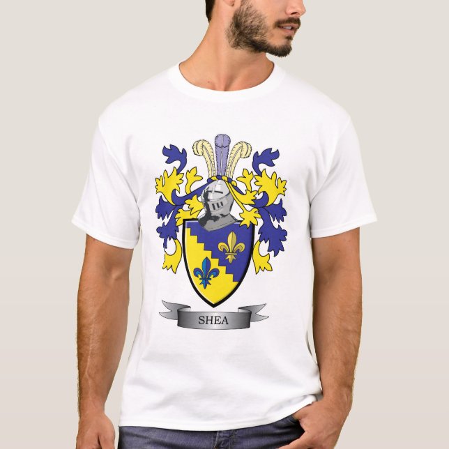 Shea Coat of Arms T-Shirt (Front)