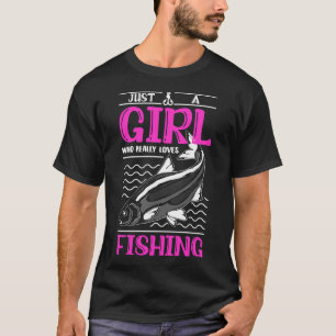 She’s Not Afraid To Tackle A Big One. T-Shirt