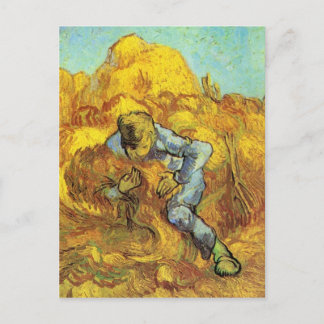 Sheaf Binder  by Vincent van Gogh Postcard
