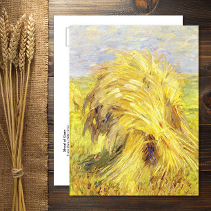Sheaf of Grain Franz Marc Postcard