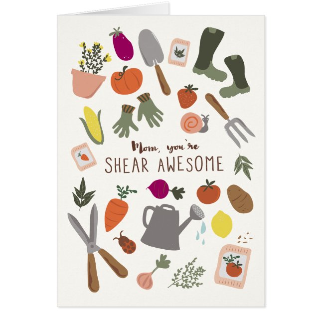 Shear Awesome Maman (Devant)