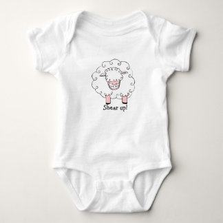Shear Up! Baby Tee