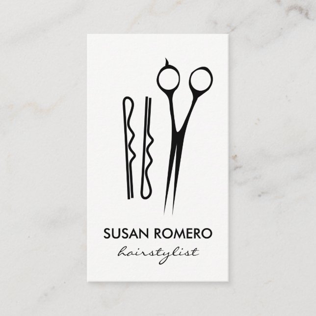Shears and Hair Pins Appointment (Front)