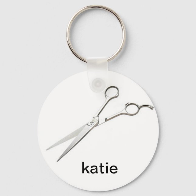Shears Keychain (Front)