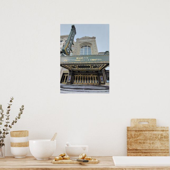 Shea's Buffalo Poster (Kitchen)