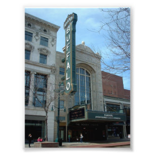 Shea's Performing Art Centre Buffalo NY Photo Print