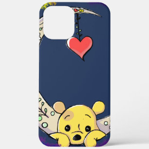 sheath Winnie the Pooh iPhone 12 Pro Max Case