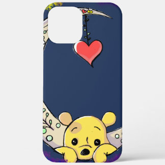 sheath Winnie the Pooh iPhone 12 Pro Max Case