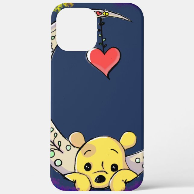 sheath Winnie the Pooh Case-Mate iPhone Case (Back)