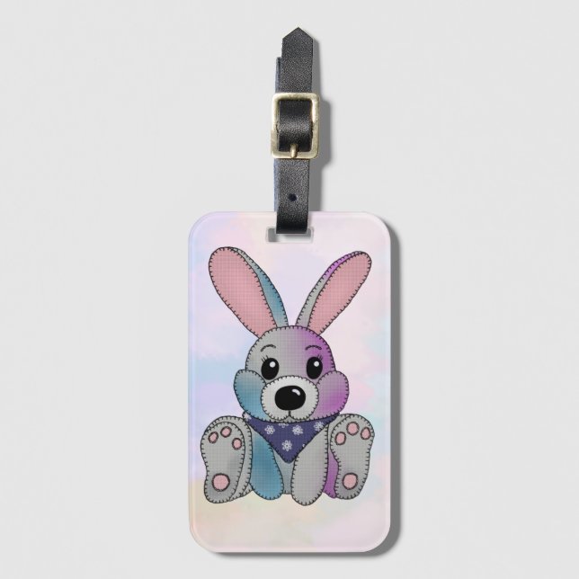 sheathing luggage tag (Front Vertical)