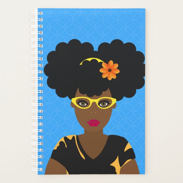 "Sheba" Leader of the Poppies Planner (Front)