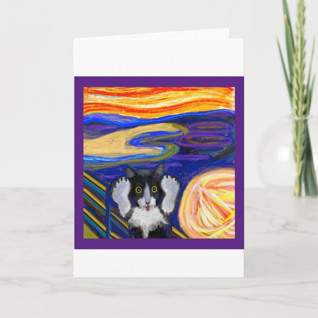 Sheba's Scream, Parody Art Card (Front)