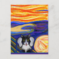 Sheba's Scream, Parody The Scream, Fine Art