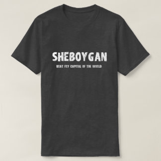 Sheboygan - capital de friture de gosse du T-shirt