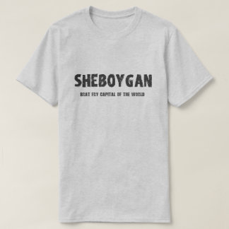 Sheboygan - capital de friture de gosse du T-shirt