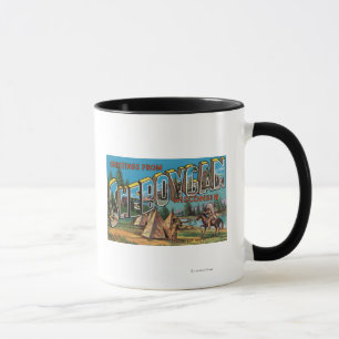 Sheboygan, Wisconsin (Indians # 2) Mug