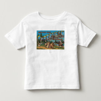 Sheboygan, Wisconsin (Indians # 2) Toddler T-shirt