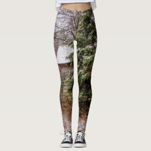 Shed Abandoned Leggings