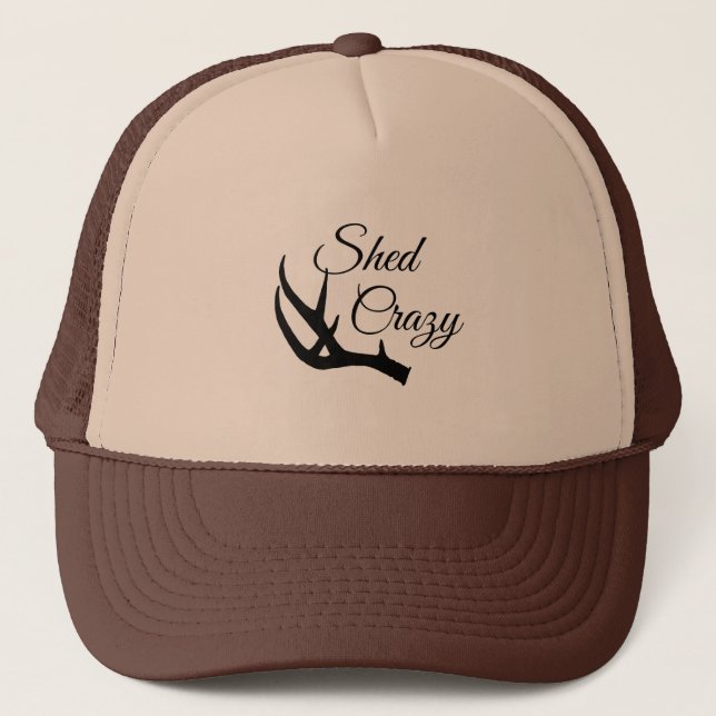 Shed Crazy Hat (Front)