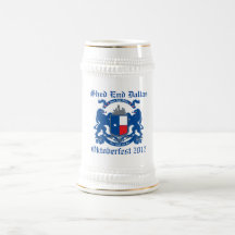Shed End Dallas Oktoberfest 2017 Stein