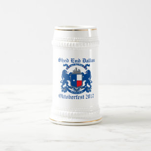 Shed End Dallas Oktoberfest 2017 Stein