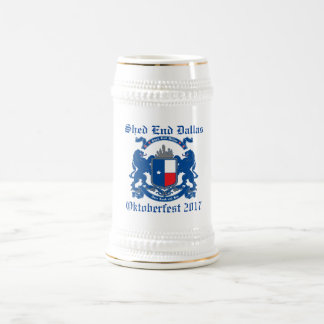 Shed End Dallas Oktoberfest 2017 Stein