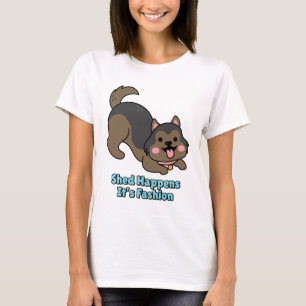Shed Happens—It’s Fashion Fur Parents T-Shirt