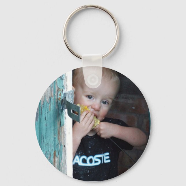 Shed Kid Keychain (Front)