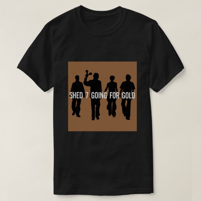 SHED SEVEN Essential T-Shirt (Design Front)