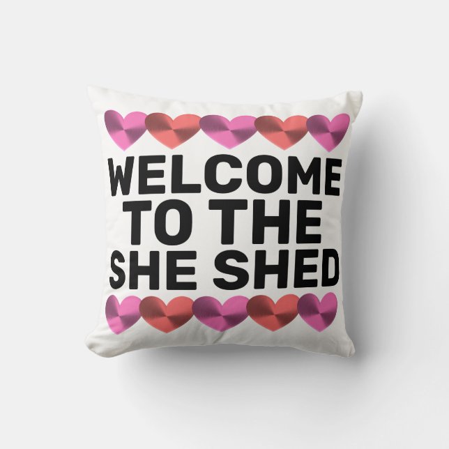 SHED SHED PILLOWS (Front)